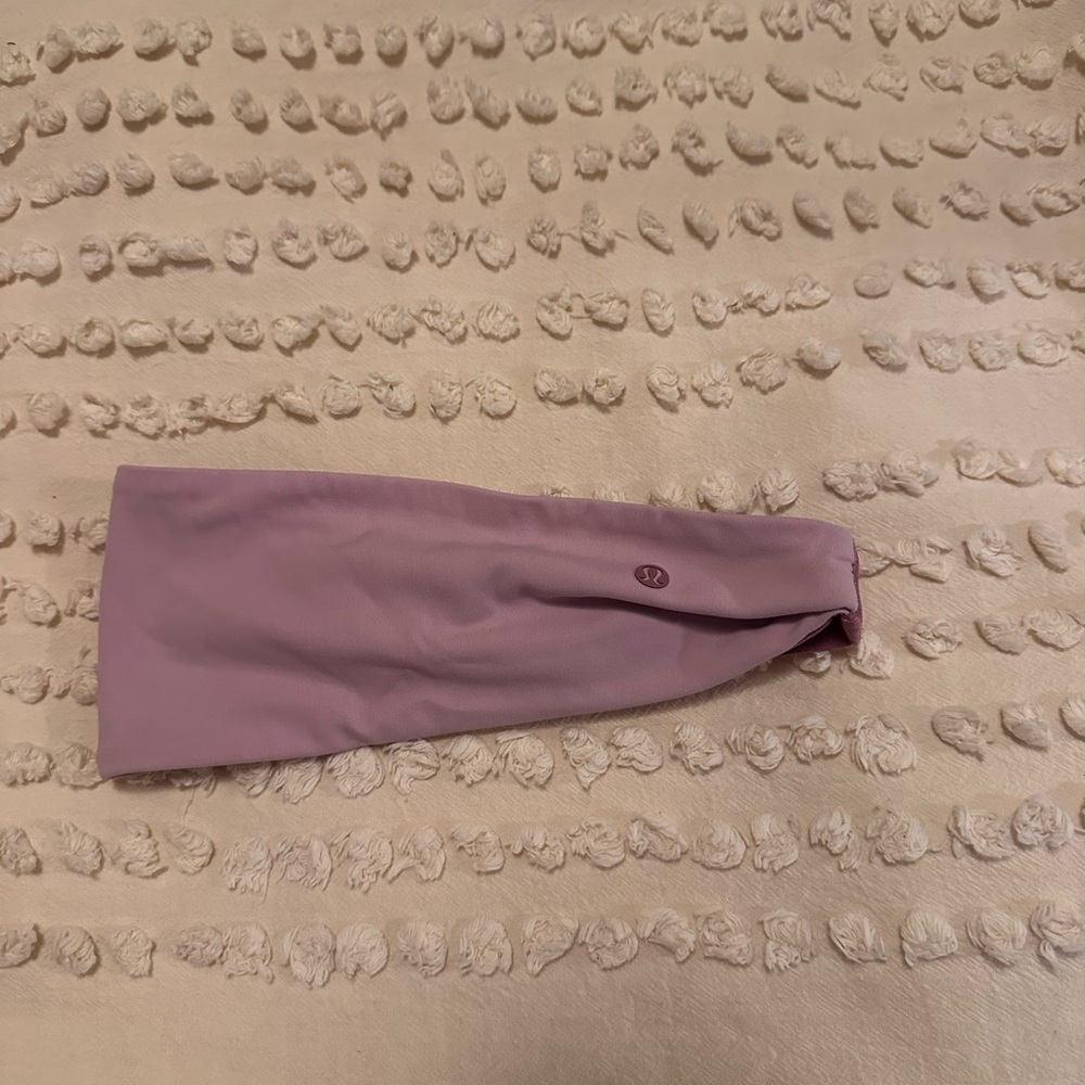 Lululemon Athletica Lavender Headband